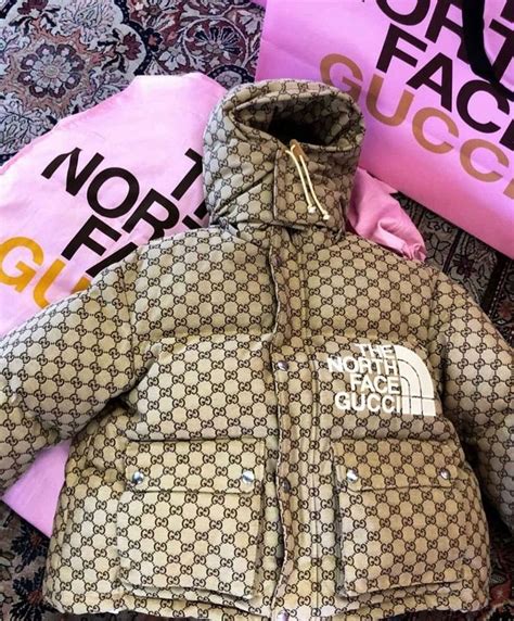 north face x gucci giubbotto|gucci north face shop.